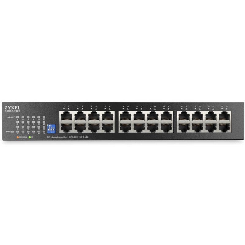 Комутатор ZYXEL GS1100-24ES (GS1100-24ES-EU0101F)