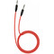 Фото - Аудио-кабель Hoco UPA11 3.5мм - 3.5 мм (M/M), 1 м, Black (20920) | click.ua