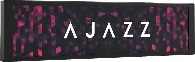Информационный IPS-дисплей Ajazz AKP02-B 9.2"