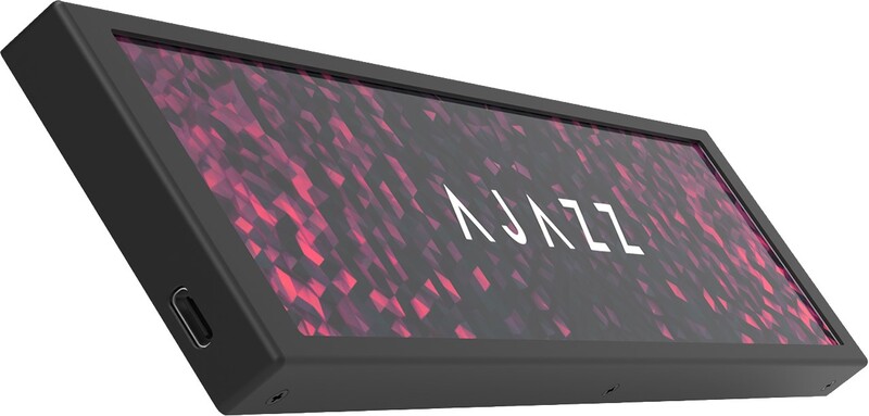 Информационный IPS-дисплей Ajazz AKP02-B 9.2"