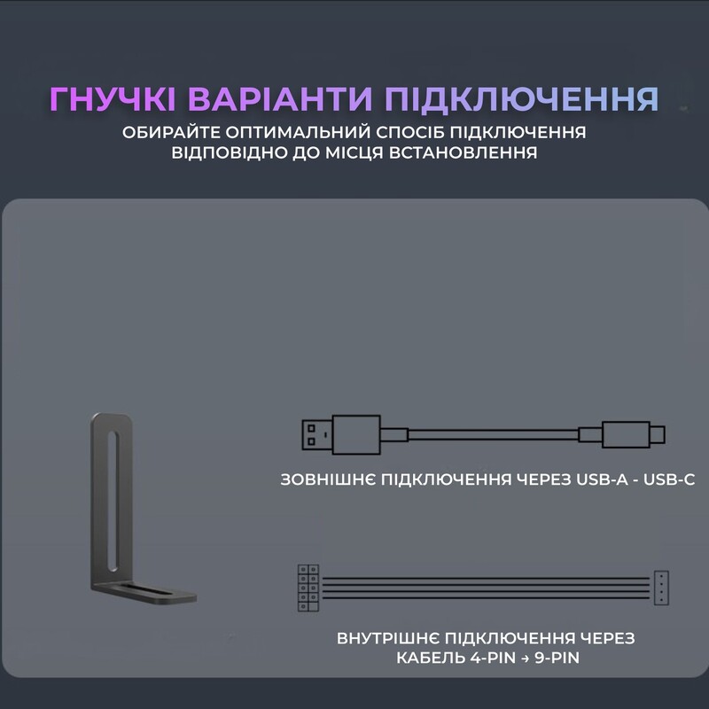Информационный IPS-дисплей Ajazz AKP02-B 9.2"
