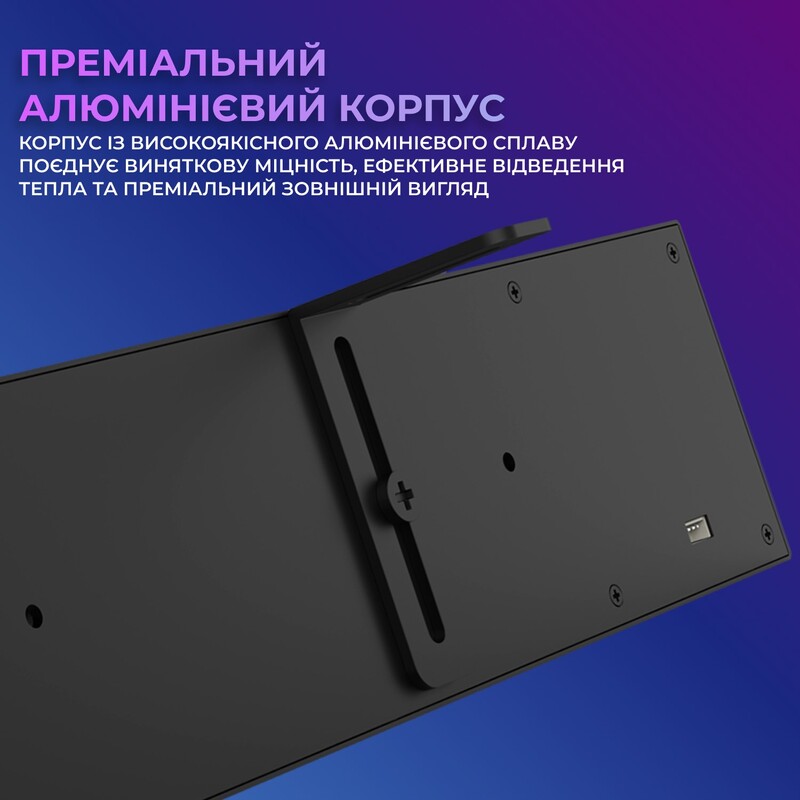Информационный IPS-дисплей Ajazz AKP02-B 9.2"