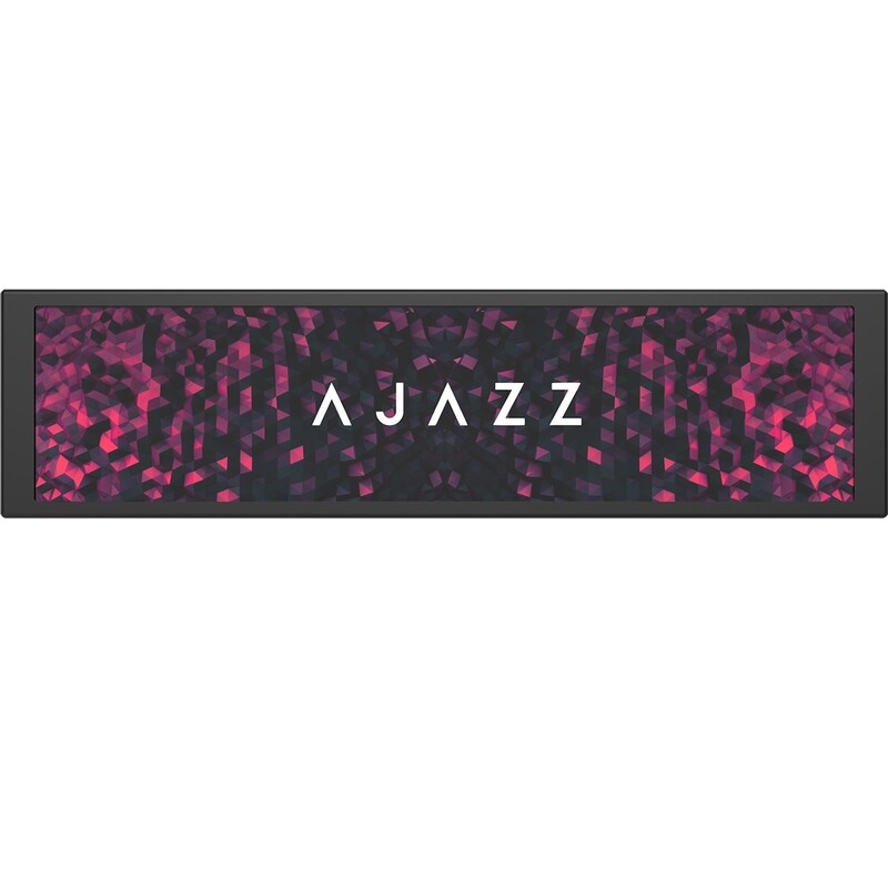 Информационный IPS-дисплей Ajazz AKP02-B 9.2"