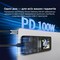 Фото - USB-хаб Ajazz USB Type-C с дисплеем HDMI 4K PD 100 Вт (AKP01E-B) | click.ua