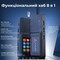 Фото - USB-хаб Ajazz USB Type-C с дисплеем HDMI 4K PD 100 Вт (AKP01E-B) | click.ua