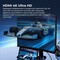 Фото - USB-хаб Ajazz USB Type-C с дисплеем HDMI 4K PD 100 Вт (AKP01E-B) | click.ua