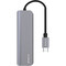 Фото - USB-хаб Proove Arc Link USB-C 5-in-1 Silver (HBAL00010604) | click.ua