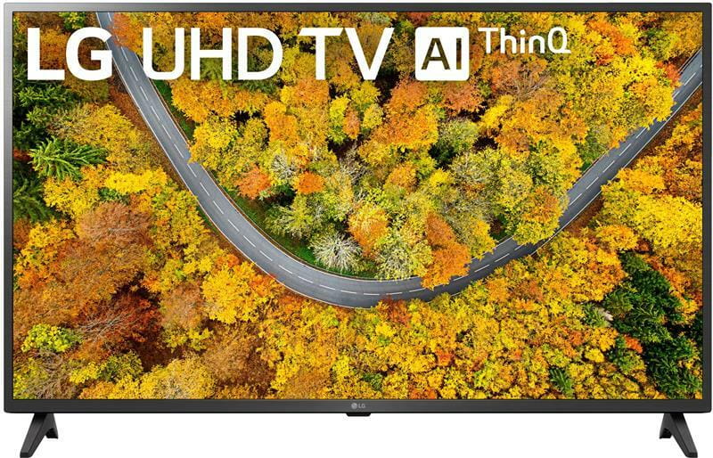 Телевiзор LG 50UP75006LF