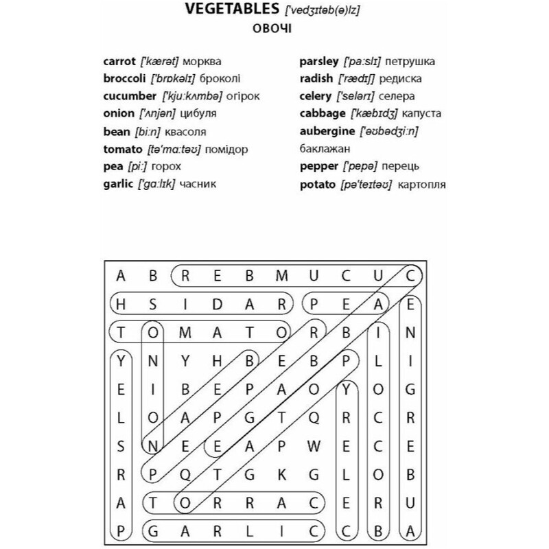 Восьмимерки. Английский