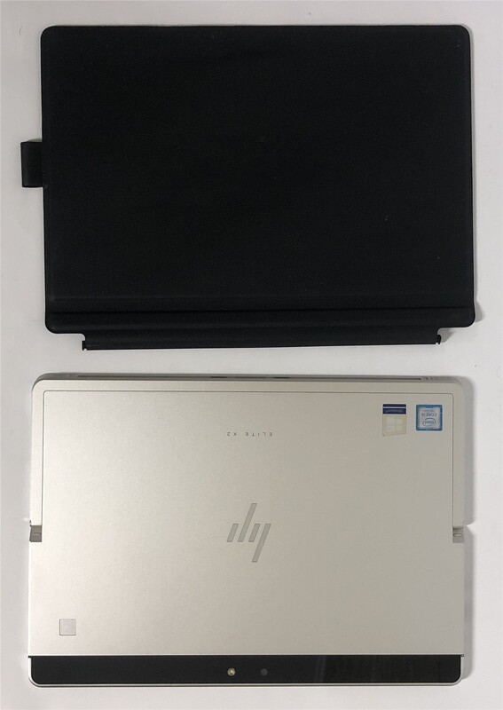 Ноутбук HP Elite X2 1012 G2 / 12.3" (2736x1824) IPS Touch / i5-7200U / 8GB / 256GB SSD / Win10Pro / Backlight / сканер відбитка - Б/у