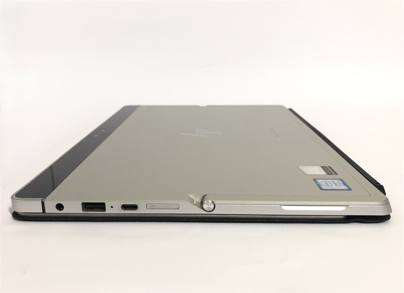 Ноутбук HP Elite X2 1012 G2 / 12.3" (2736x1824) IPS Touch / i5-7200U / 8GB / 256GB SSD / Win10Pro / Backlight / сканер відбитка - Б/у