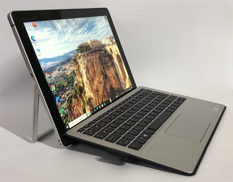 Ноутбук HP Elite X2 1012 G2 / 12.3" (2736x1824) IPS Touch / i5-7200U / 8GB / 256GB SSD / Win10Pro / Backlight / сканер відбитка - Б/у