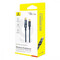 Фото - Кабель Baseus Explorer Series Auto Power-Off USB Type-C - USB Type-C (M/M), 100W, 1 м, Black (P10319703111-00) | click.ua