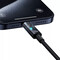 Фото - Кабель Baseus Explorer Series Auto Power-Off USB Type-C - USB Type-C (M/M), 100W, 1 м, Black (P10319703111-00) | click.ua
