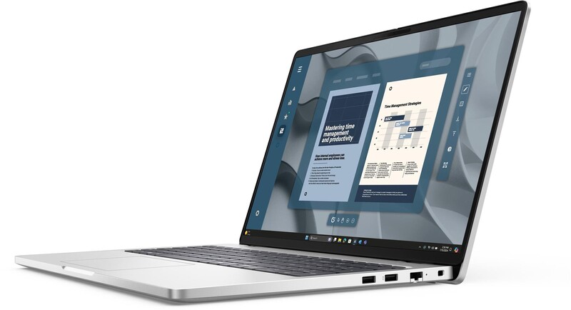 Ноутбук Dell Pro 16 (BTO105_PC16250_UA_UBU) Silver