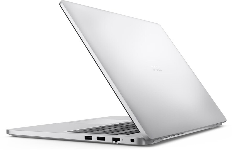 Ноутбук Dell Pro 16 (BTO105_PC16250_UA_UBU) Silver
