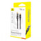 Фото - Кабель Baseus Explorer Series Auto Power-Off USB Type-C - USB Type-C (M/M), 100W, 2 м, Black (P10319704111-00) | click.ua