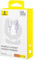 Фото - Кабель Baseus Gem Fast-Charging USB Type-C - USB Type-C (M/M), 100W, 1 м, Purple (P10373000511-00) | click.ua