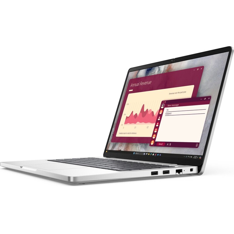Ноутбук Dell Pro 14 (BTO108_PC14250_UA) Silver