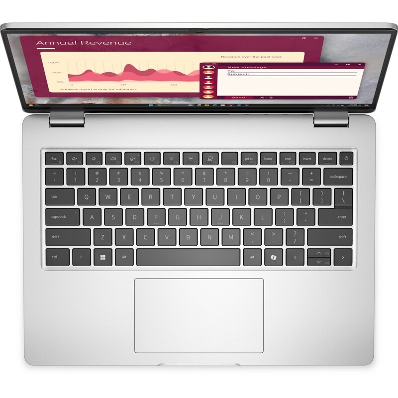 Ноутбук Dell Pro 14 (BTO108_PC14250_UA_UBU) Silver