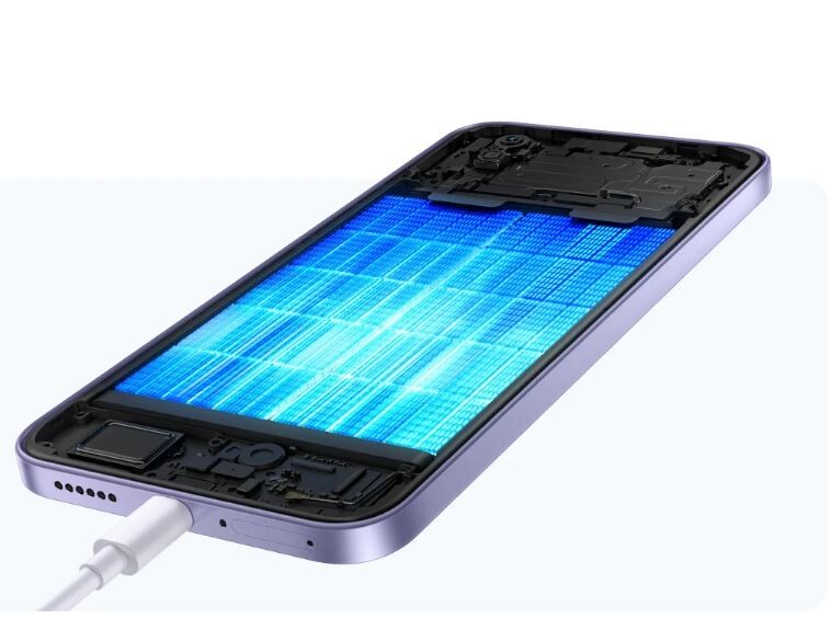 Смартфон Xiaomi Redmi Note 17 6/256GB Purple