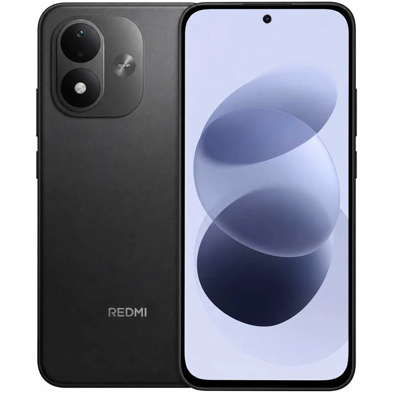 Смартфон Xiaomi Redmi Note 17 5G 6/128GB Black