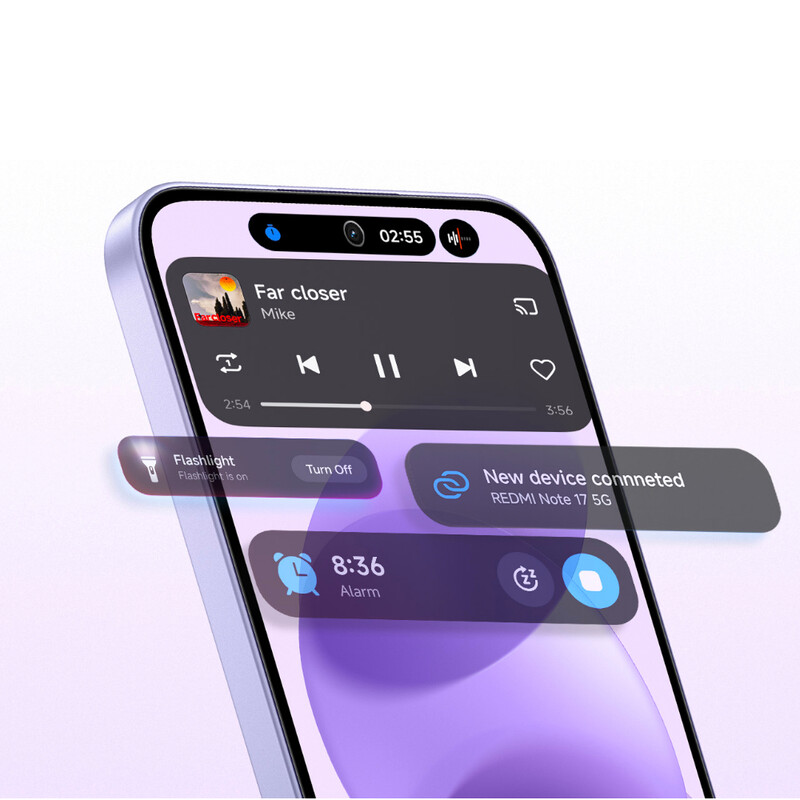 Смартфон Xiaomi Redmi Note 17 5G 6/128GB Purple