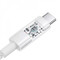 Фото - Кабель Baseus Gem Fast-Charging USB Type-C - USB Type-C (M/M), 100W, 2 м, White (P10373000211-01) | click.ua