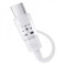 Фото - Кабель Baseus Gem Fast-Charging USB Type-C - USB Type-C (M/M), 100W, 2 м, White (P10373000211-01) | click.ua