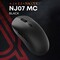 Фото - Миша бездротова Ajazz x Nacodex NJ07 MC Black (NJ07-MC-B) | click.ua