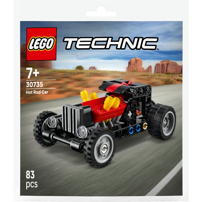 Конструктор LEGO Technic Автомобиль Хот-род (30735)