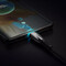 Фото - Кабель Baseus Glimmer Series Fast Charging USB Type-C - USB Type-C (M/M), 100W, 2 м, Black (CADH000801) | click.ua