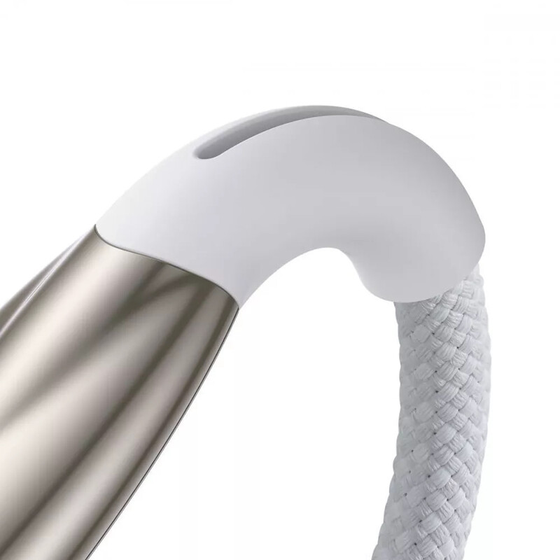Кабель Baseus Glimmer Series Fast Charging USB Type-C - USB Type-C (M/M), 100W, 2 м, White (CADH000802)