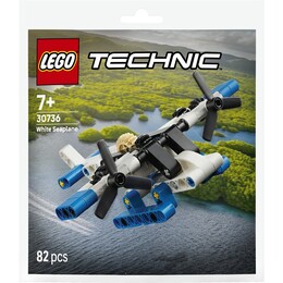Конструктор LEGO Technic Белый гидроплан (30736)