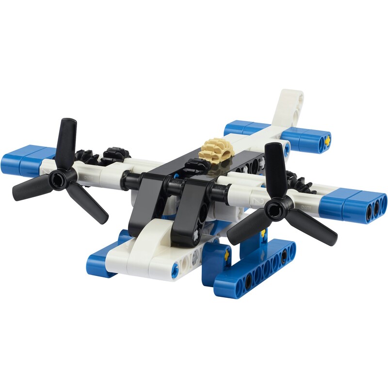 Конструктор LEGO Technic Белый гидроплан (30736)