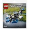 Фото - Конструктор LEGO Technic Белый гидроплан (30736) | click.ua