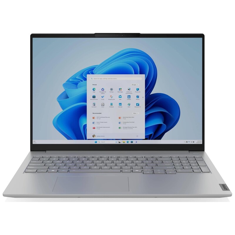 Ноутбук Lenovo ThinkBook 16 G8 IAL (21SK00JWRA) Arctic Grey