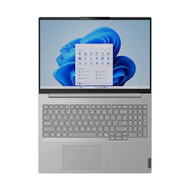 Ноутбук Lenovo ThinkBook 16 G8 IAL (21SK00JWRA) Arctic Grey