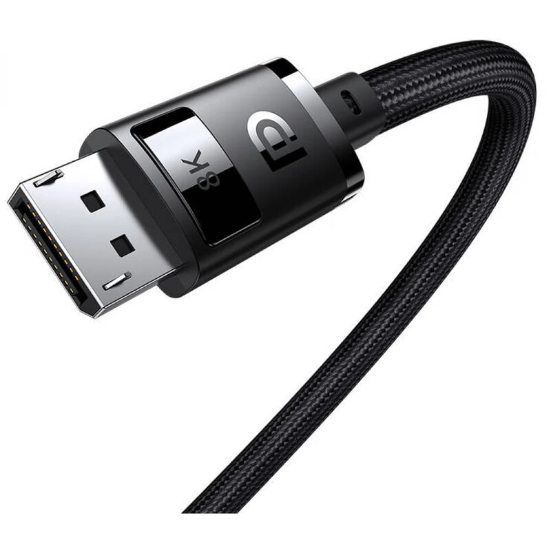 Кабель Baseus High Definition Series DisplayPort - DisplayPort (M/M), 1.5 м, Black (B00633706111-01)