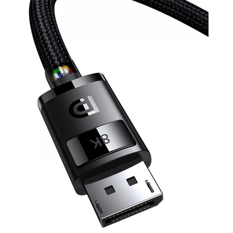 Кабель Baseus High Definition Series DisplayPort - DisplayPort (M/M), 1.5 м, Black (B00633706111-01)