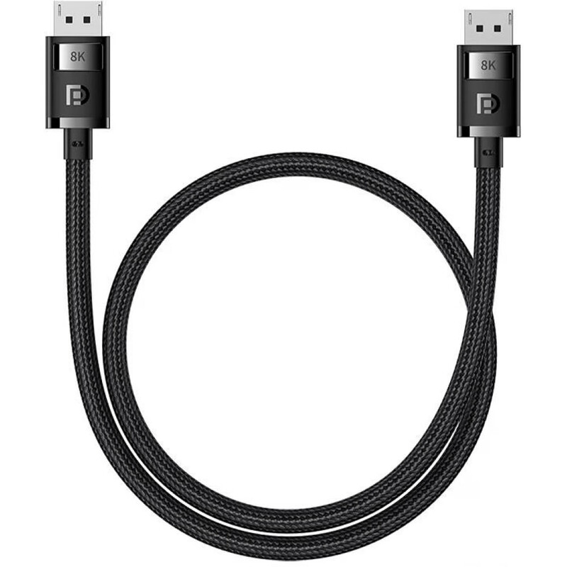 Кабель Baseus High Definition Series DisplayPort - DisplayPort (M/M), 1.5 м, Black (B00633706111-01)