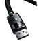 Фото - Кабель Baseus High Definition Series DisplayPort - DisplayPort (M/M), 1.5 м, Black (B00633706111-01) | click.ua