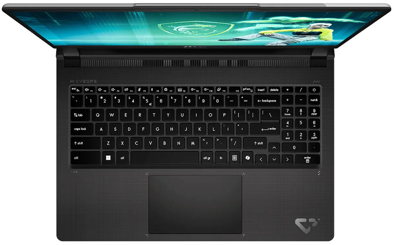 Ноутбук MSI Cyborg 15 Max C2WG (C2WG-239XUA) Platinum Gray