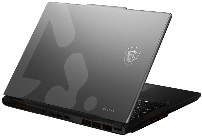 Ноутбук MSI Cyborg 15 Max C2WG (C2WG-239XUA) Platinum Gray