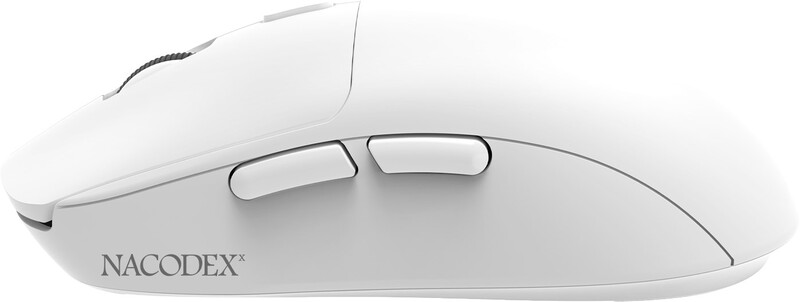 Миша бездротова Ajazz x Nacodex NJ07 MC White (NJ07-MC-W)