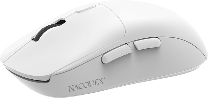 Миша бездротова Ajazz x Nacodex NJ07 MC White (NJ07-MC-W)