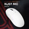 Фото - Миша бездротова Ajazz x Nacodex NJ07 MC White (NJ07-MC-W) | click.ua