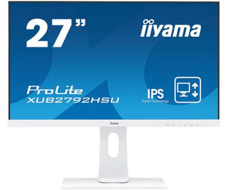Монітор Iiyama 27" XUB2792HSU-W1 IPS White