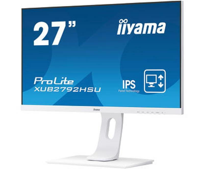 Монітор Iiyama 27" XUB2792HSU-W1 IPS White