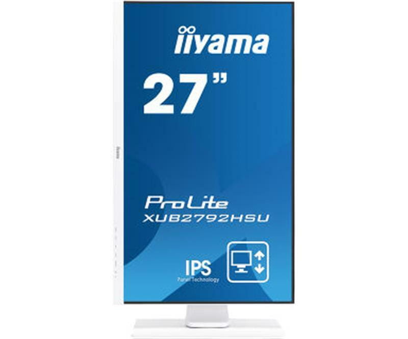 Монітор Iiyama 27" XUB2792HSU-W1 IPS White